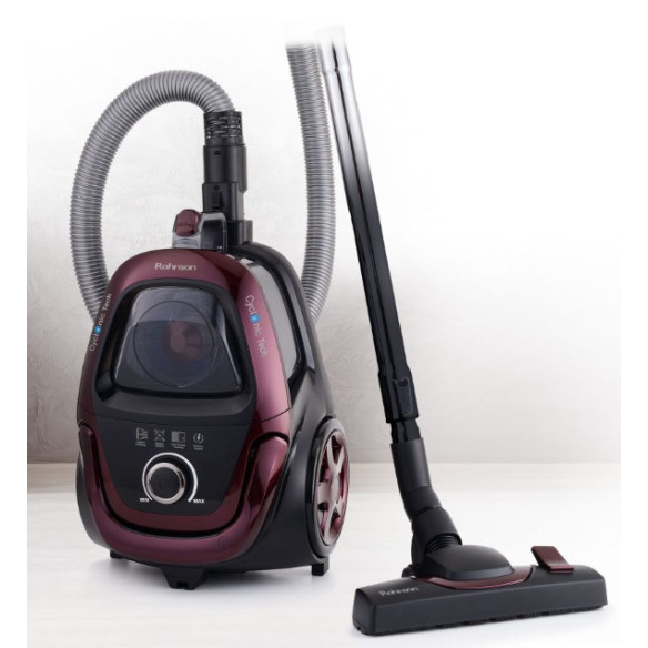 Rohnson R-1260 Ηλεκτρική Σκούπα Cyclone Tech 850W