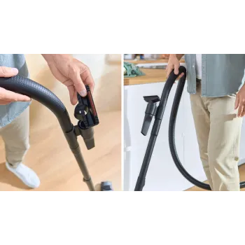 Bosch BGB38BA1 Σκούπα με Σακούλα 600W
