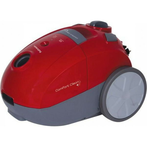 Rohnson R-1185 Ηλεκτρική Σκούπα 800W Κόκκινη