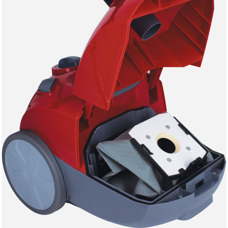 Rohnson R-1185 Ηλεκτρική Σκούπα 800W Κόκκινη