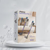 Primo  PRVC-40507 Επαναφορτιζόμενη Σκούπα Apollo Aqua Flex 3σε1 29.6V BLDC μοτέρ Γκρι-Μωβ