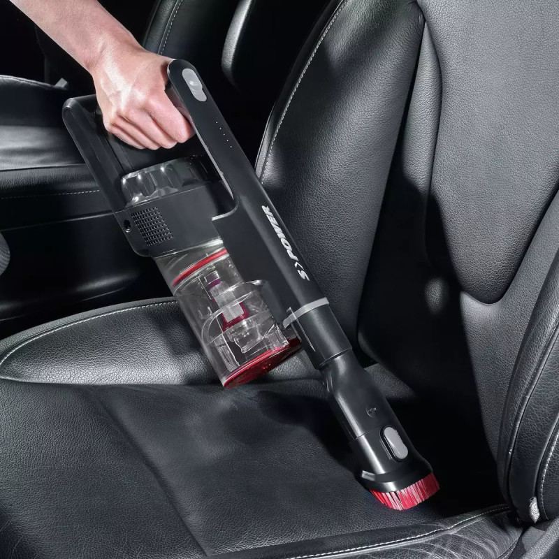 Severin HV 7966 Επαναφορτιζόμενη Σκούπα Stick 22.2V & Χειρός Μαύρη