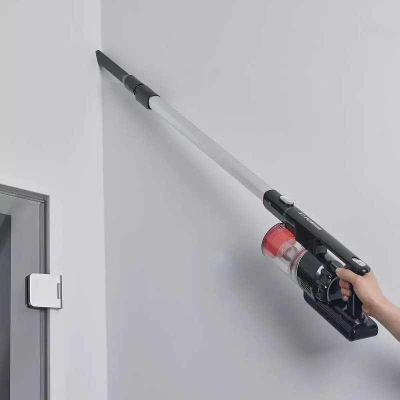 Severin HV 7966 Επαναφορτιζόμενη Σκούπα Stick 22.2V & Χειρός Μαύρη