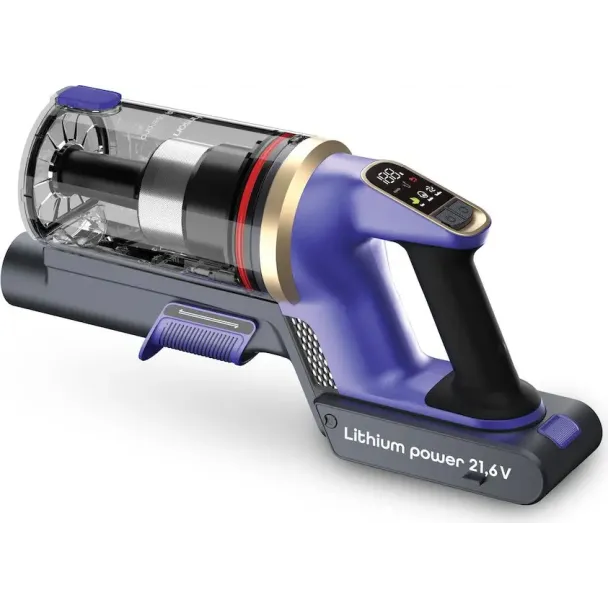 Rohnson Mamba Laserpro M58 Ασύρματη Φορητή Σκούπα 21,6V