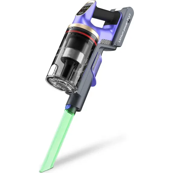 Rohnson Mamba Laserpro M58 Ασύρματη Φορητή Σκούπα 21,6V