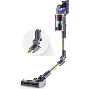 Rohnson Mamba Laserpro M58 Ασύρματη Φορητή Σκούπα 21,6V