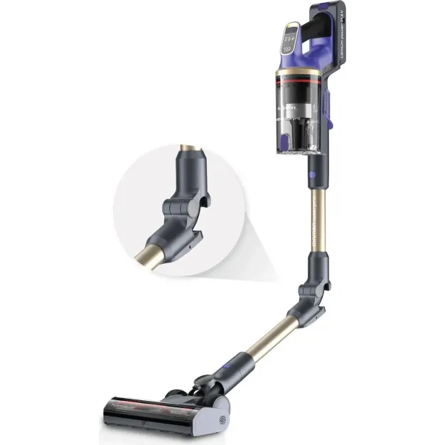Rohnson Mamba Laserpro M58 Ασύρματη Φορητή Σκούπα 21,6V
