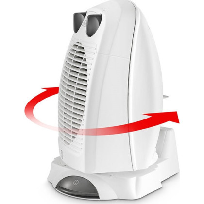 Delonghi HVA3220B Αερόθερμο Δωματίου-Μπάνιου 2000W