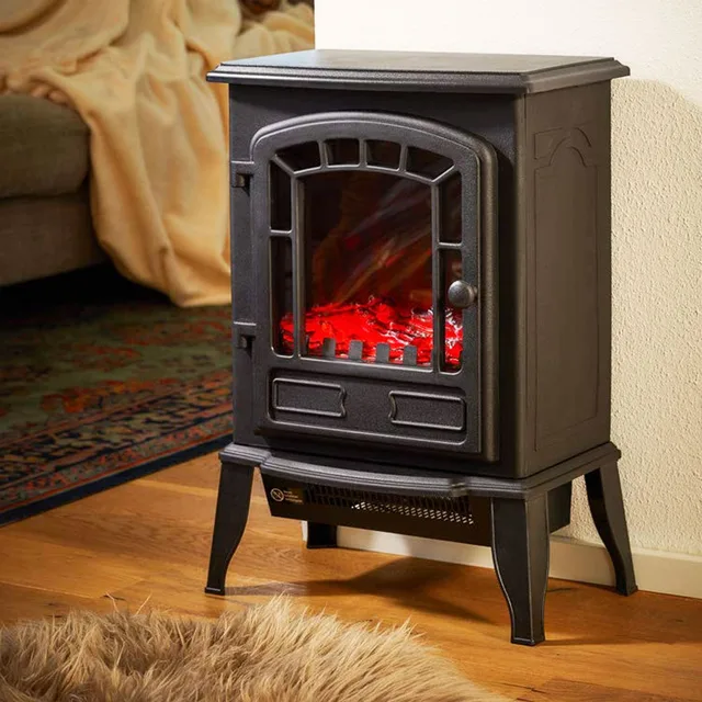Termomax  TF257 Επιδαπέδιο Ηλεκτρικό Τζάκι 2000W 39x54cm