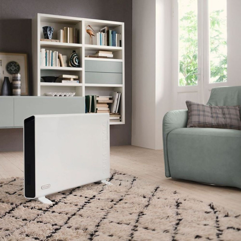 Delonghi HCX3220FTS Θερμοπομπός Δαπέδου 2000W με Ηλεκτρονικό Θερμοστάτη 82x55cm