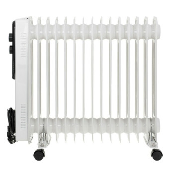 Adler AD7819  Καλοριφέρ Λαδιού με 15 Φέτες 2500W Λευκό
