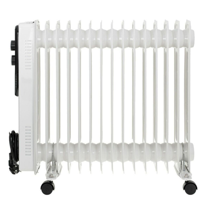 Adler AD7819  Καλοριφέρ Λαδιού με 15 Φέτες 2500W Λευκό