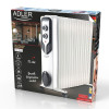 Adler AD7819  Καλοριφέρ Λαδιού με 15 Φέτες 2500W Λευκό