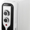 Adler AD7819  Καλοριφέρ Λαδιού με 15 Φέτες 2500W Λευκό