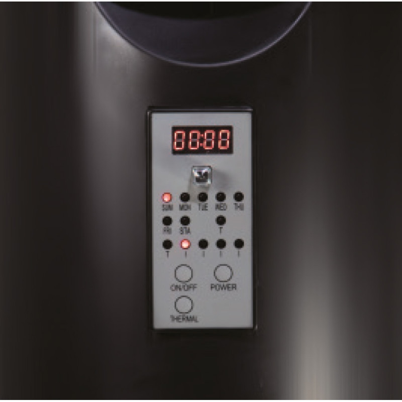 Gruppe NDS-24AR Θερμαντικό χαλαζία NDS-24AR Black