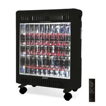 Gruppe NDS-24AR Θερμαντικό χαλαζία NDS-24AR Black
