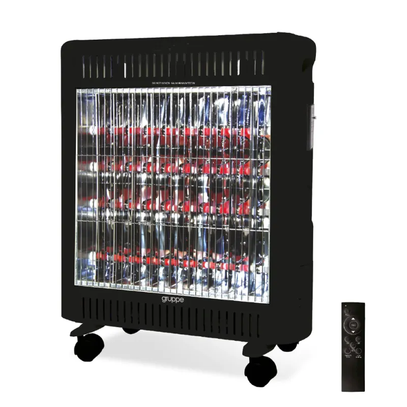 Gruppe NDS-24AR Θερμαντικό χαλαζία NDS-24AR Black